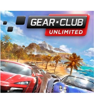 Gear.Club Unlimited English Language Only Switch Nintendo eShop Key EUROPE